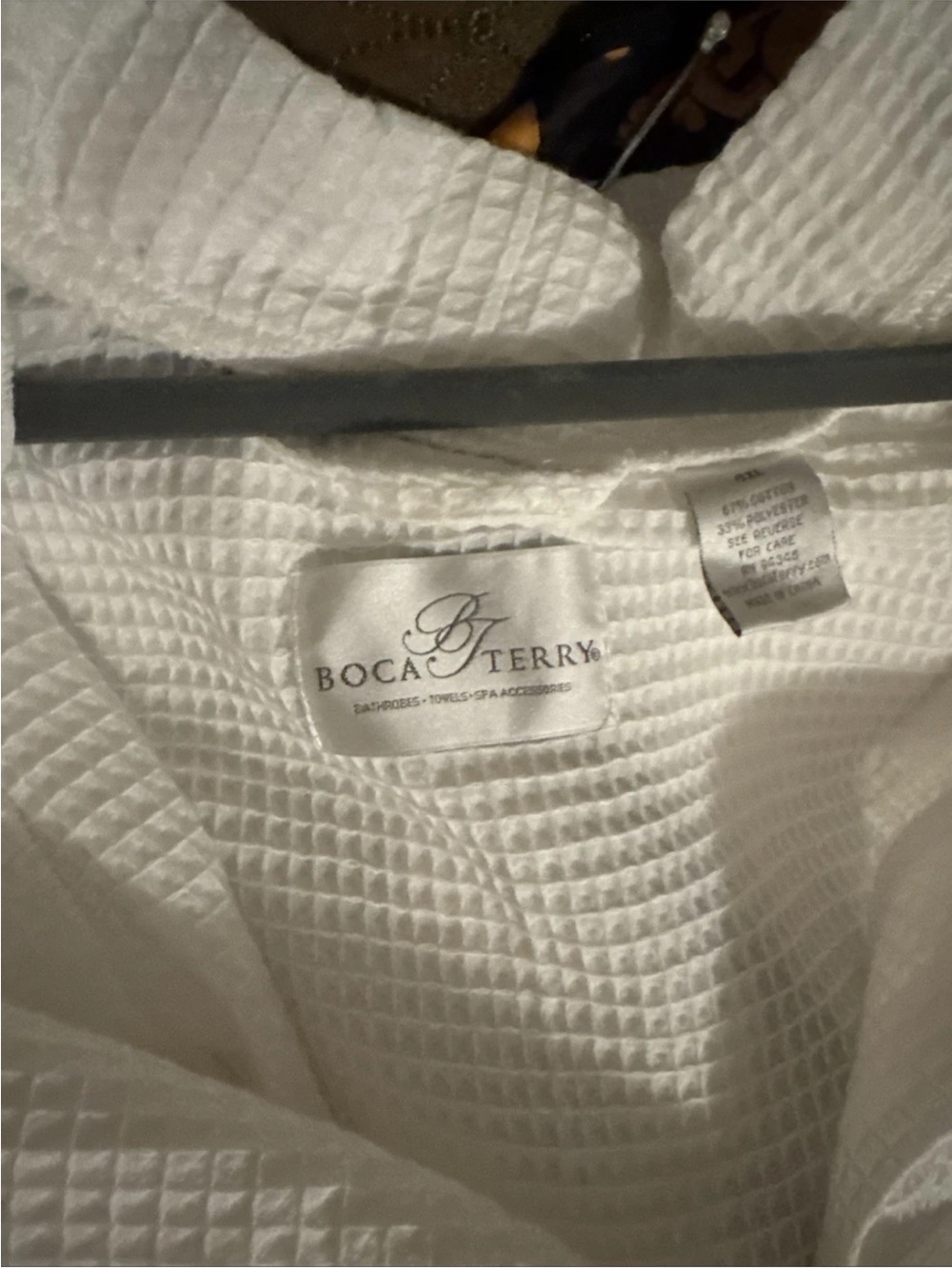 Boca Terry Spa Robe & Wrap Set - Picture 9 of 11